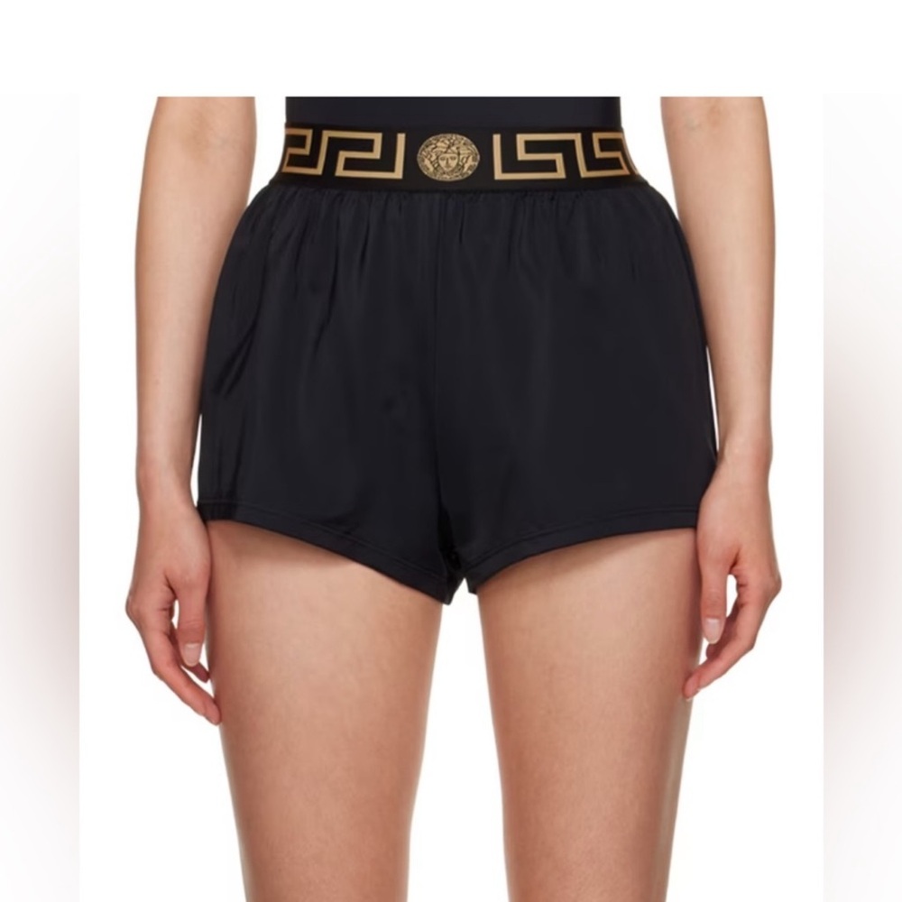 Versace greca swim shorts size 5 xl